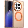 Phonesta HardFrost Back Cover hoesje met MagSafe voor OnePlus 13 - Mat Oranje