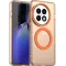 Phonesta HardFrost Back Cover hoesje met MagSafe voor OnePlus 13 - Mat Oranje