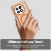 Phonesta HardFrost Back Cover hoesje met MagSafe voor OnePlus 13 - Mat Oranje 5