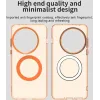 Phonesta HardFrost Back Cover hoesje met MagSafe voor OnePlus 13 - Mat Oranje 6