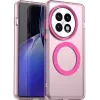Phonesta HardFrost Back Cover hoesje met MagSafe voor OnePlus 13 - Mat Roze
