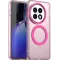 Phonesta HardFrost Back Cover hoesje met MagSafe voor OnePlus 13 - Mat Roze