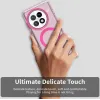 Phonesta HardFrost Back Cover hoesje met MagSafe voor OnePlus 13 - Mat Roze 5