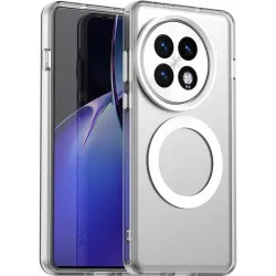 Phonesta HardFrost Back Cover hoesje met MagSafe voor OnePlus 13 - Mat Wit