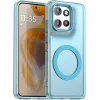 Phonesta HardFrost Back Cover hoesje met MagSafe voor Motorola Edge 60 Neo/Edge 50 Neo / ThinkPhone 25 - Mat Blauw