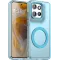Phonesta HardFrost Back Cover hoesje met MagSafe voor Motorola Edge 60 Neo/Edge 50 Neo / ThinkPhone 25 - Mat Blauw