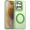 Phonesta HardFrost Back Cover hoesje met MagSafe voor Motorola Edge 60 Neo/Edge 50 Neo / ThinkPhone 25 - Mat Groen
