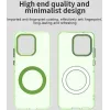 Phonesta HardFrost Back Cover hoesje met MagSafe voor Motorola Edge 60 Neo/Edge 50 Neo / ThinkPhone 25 - Mat Groen 7