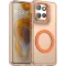 Phonesta HardFrost Back Cover hoesje met MagSafe voor Motorola Edge 60 Neo/Edge 50 Neo / ThinkPhone 25 - Mat Oranje