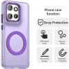 Phonesta HardFrost Back Cover hoesje met MagSafe voor Motorola Edge 60 Neo/Edge 50 Neo / ThinkPhone 25 - Mat Paars 4