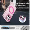 Phonesta HardFrost Back Cover hoesje met MagSafe voor Motorola Edge 60 Neo/Edge 50 Neo / ThinkPhone 25 - Mat Roze 2