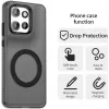 Phonesta HardFrost Back Cover hoesje met MagSafe voor Motorola Edge 60 Neo/Edge 50 Neo / ThinkPhone 25 - Mat Zwart 4