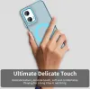 Phonesta HardFrost Back Cover hoesje met MagSafe voor Motorola Moto G35 - Mat Blauw 5