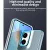 Phonesta HardFrost Back Cover hoesje met MagSafe voor Motorola Moto G35 - Mat Blauw 7