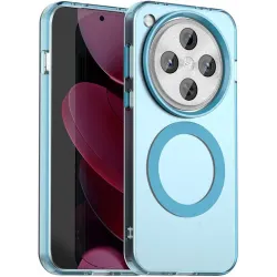 Phonesta HardFrost Back Cover hoesje met MagSafe voor Oppo Find X8 Pro - Mat Blauw