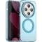 Phonesta HardFrost Back Cover hoesje met MagSafe voor Oppo Find X8 Pro - Mat Blauw