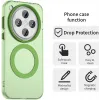 Phonesta HardFrost Back Cover hoesje met MagSafe voor Oppo Find X8 Pro - Mat Groen 4