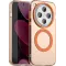 Phonesta HardFrost Back Cover hoesje met MagSafe voor Oppo Find X8 Pro - Mat Oranje