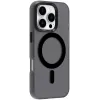 Phonesta HardFrost Back Cover hoesje met MagSafe voor Apple iPhone 16 Pro - Mat Zwart 4