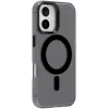 Phonesta HardFrost Back Cover hoesje met MagSafe voor Apple iPhone 16 - Mat Zwart 4