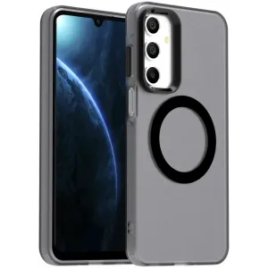 Phonesta HardFrost Back Cover hoesje met MagSafe voor Samsung Galaxy A16 - Mat Zwart