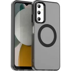 Phonesta HardFrost Back Cover hoesje met MagSafe voor Samsung Galaxy A05s - Mat Zwart