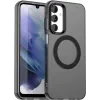 Phonesta HardFrost Back Cover hoesje met MagSafe voor Samsung Galaxy A25 - Mat Zwart
