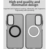 Phonesta HardFrost Back Cover hoesje met MagSafe voor Samsung Galaxy A35 - Mat Zwart 6