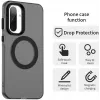 Phonesta HardFrost Back Cover hoesje met MagSafe voor Samsung Galaxy A36/A56 - Mat Zwart 4