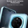 Phonesta HardFrost Back Cover hoesje met MagSafe voor HONOR Magic7 Pro - Mat Blauw 7