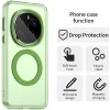 Phonesta HardFrost Back Cover hoesje met MagSafe voor HONOR Magic7 Pro - Mat Groen 4