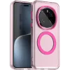 Phonesta HardFrost Back Cover hoesje met MagSafe voor HONOR Magic7 Pro - Mat Roze