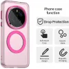 Phonesta HardFrost Back Cover hoesje met MagSafe voor HONOR Magic7 Pro - Mat Roze 4