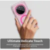 Phonesta HardFrost Back Cover hoesje met MagSafe voor HONOR Magic7 Pro - Mat Roze 5