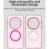 Phonesta HardFrost Back Cover hoesje met MagSafe voor HONOR Magic7 Pro - Mat Roze 6