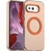 Phonesta HardFrost Back Cover hoesje met MagSafe voor Google Pixel 9a - Mat Oranje