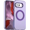 Phonesta HardFrost Back Cover hoesje met MagSafe voor Google Pixel 9a - Mat Paars
