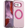 Phonesta HardFrost Back Cover hoesje met MagSafe voor Google Pixel 9a - Mat Roze