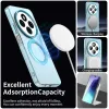 Phonesta HardFrost Back Cover hoesje met MagSafe voor Xiaomi Redmi 14C / Xiaomi Poco C75 - Mat Blauw 2