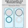 Phonesta HardFrost Back Cover hoesje met MagSafe voor Xiaomi Redmi 14C / Xiaomi Poco C75 - Mat Blauw 5
