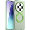 Phonesta HardFrost Back Cover hoesje met MagSafe voor Xiaomi Redmi 14C / Xiaomi Poco C75 - Mat Groen 0