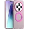 Phonesta HardFrost Back Cover hoesje met MagSafe voor Xiaomi Redmi 14C / Xiaomi Poco C75 - Mat Roze