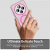 Phonesta HardFrost Back Cover hoesje met MagSafe voor Xiaomi Redmi 14C / Xiaomi Poco C75 - Mat Roze 5