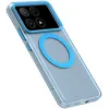 Phonesta HardFrost Back Cover hoesje met MagSafe voor Xiaomi Poco X6 Pro - Mat Blauw 6