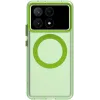 Phonesta HardFrost Back Cover hoesje met MagSafe voor Xiaomi Poco X6 Pro - Mat Groen 2