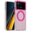 Phonesta HardFrost Back Cover hoesje met MagSafe voor Xiaomi Poco X6 Pro - Mat Roze