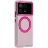 Phonesta HardFrost Back Cover hoesje met MagSafe voor Xiaomi Poco X6 Pro - Mat Roze 4