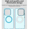 Phonesta HardFrost Back Cover hoesje met MagSafe voor Xiaomi Redmi Note 14 5G - Mat Blauw 6