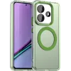 Phonesta HardFrost Back Cover hoesje met MagSafe voor Xiaomi Redmi Note 14 5G - Mat Groen