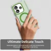 Phonesta HardFrost Back Cover hoesje met MagSafe voor Xiaomi Redmi Note 14 5G - Mat Groen 5